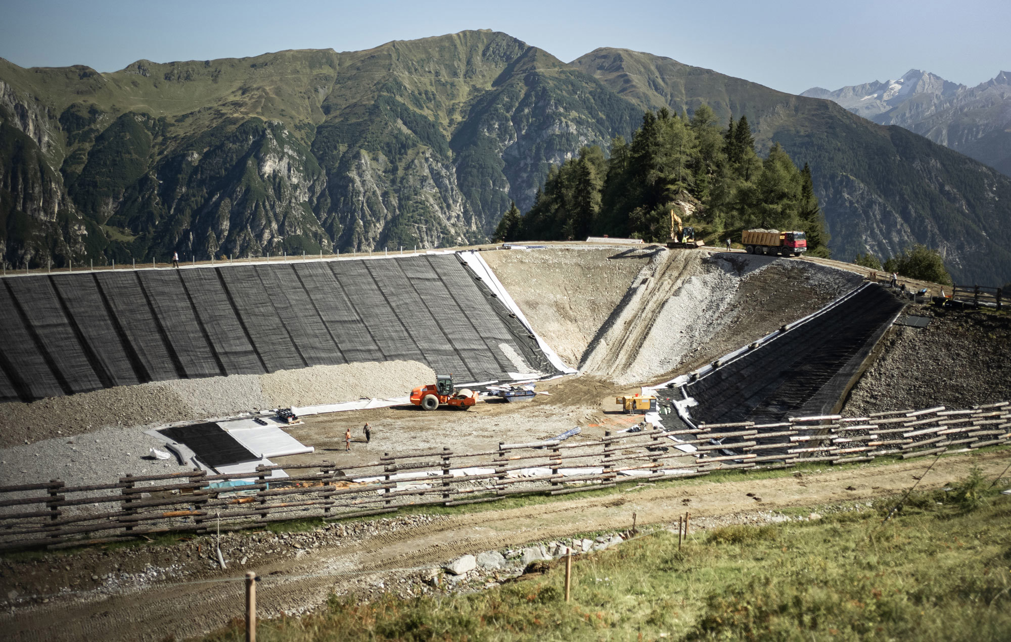 Bautechnik Landschaftsbau