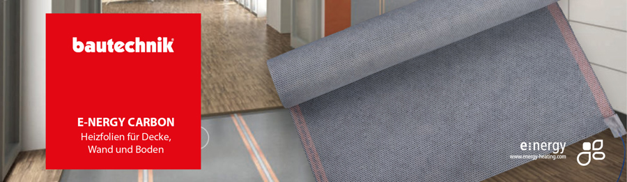 Bautechnik E Nergy Carbon Heizfolien