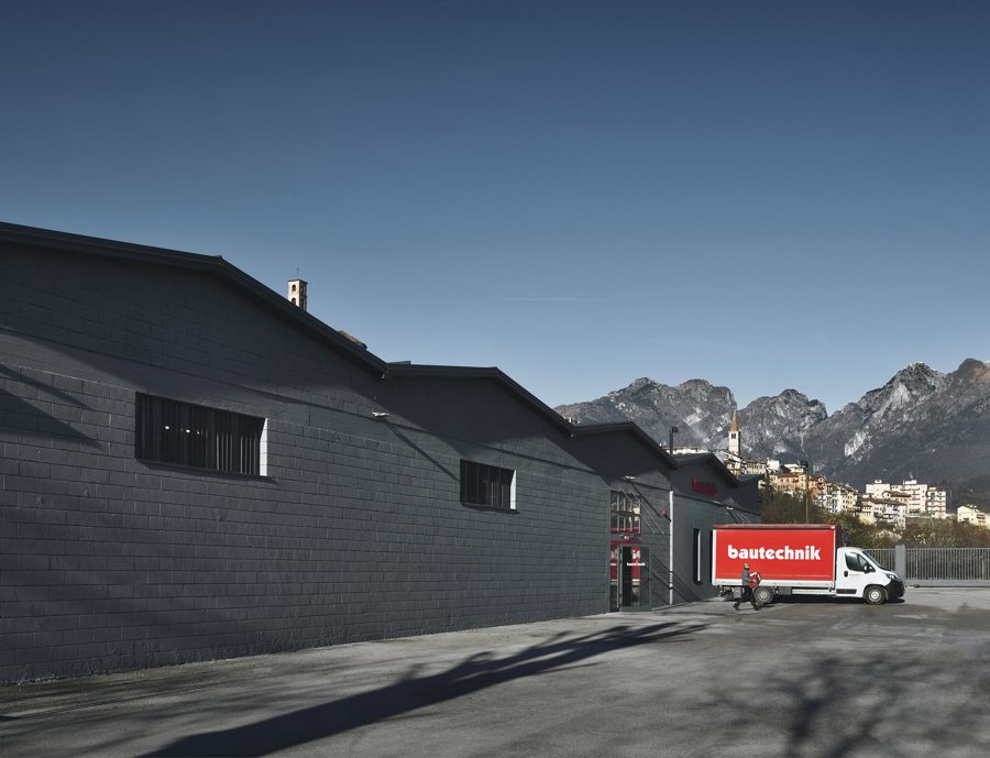Bautechnik Standort Belluno