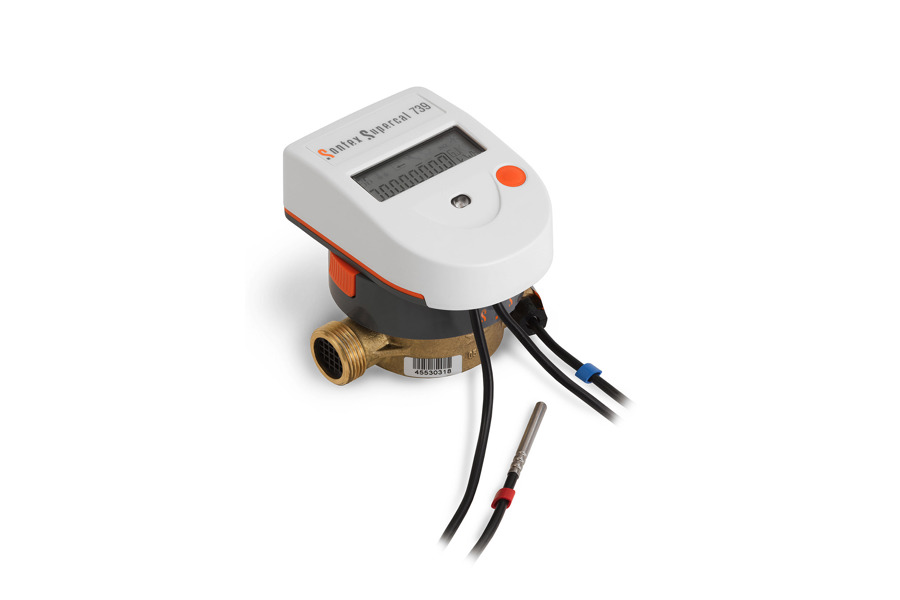 Bautechnik Waermemengenzaehler Sontex