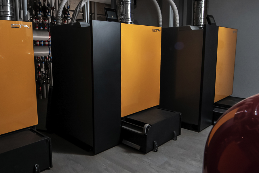 Bautechnik Biomasse Eta Pellets