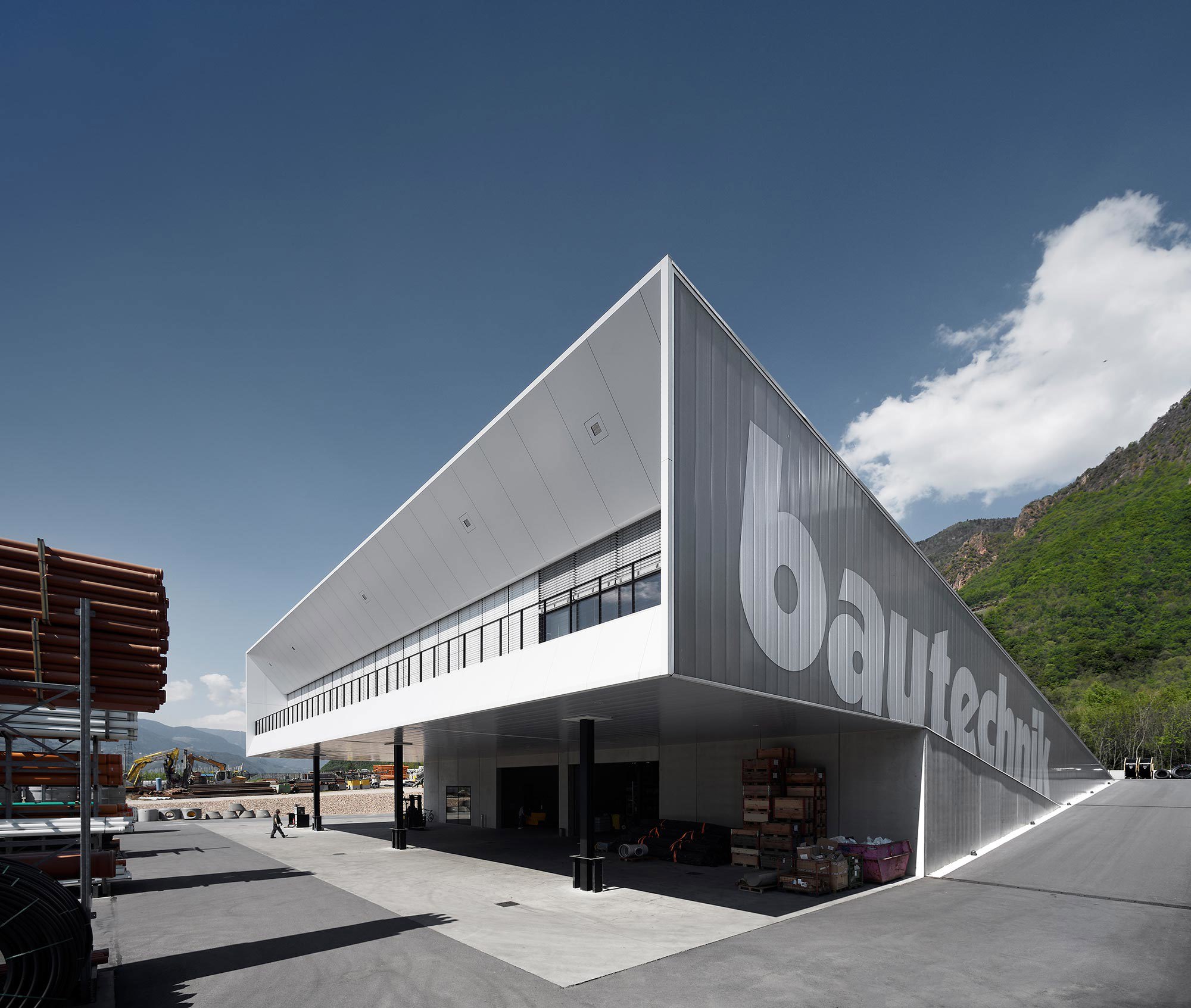 Bautechnik Standort Terlan