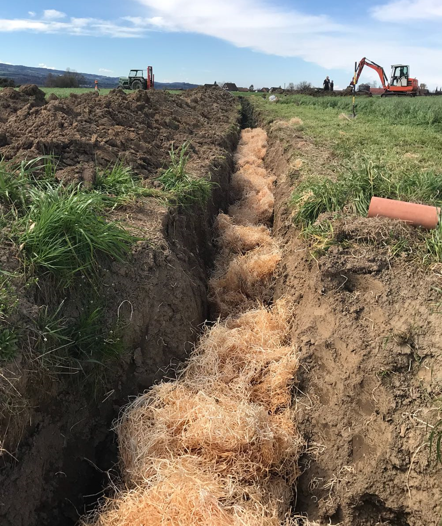 Bautechnik Erosionsschutzvlies 4