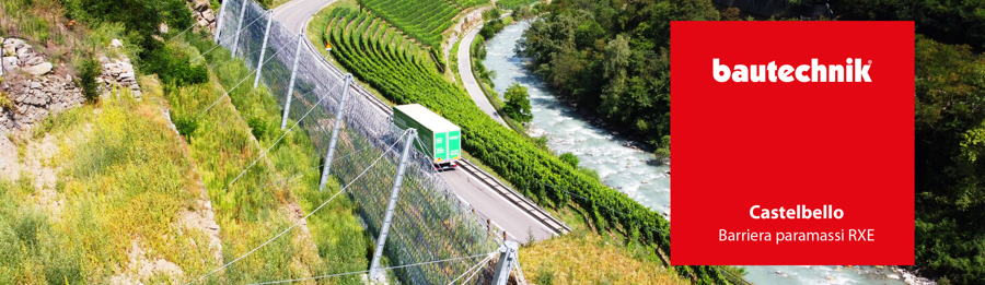 Bautechnik News Website Castelbello Geobrugg Barriera Paramassi