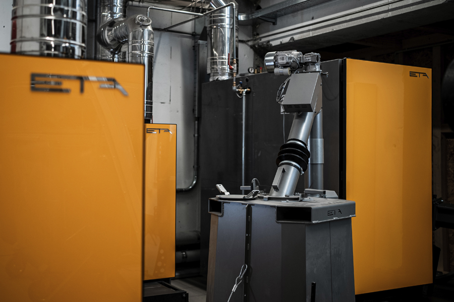 Bautechnik Biomasse Eta Hack