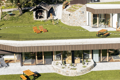 Bautechnik Innermoser Chalets News Website DE