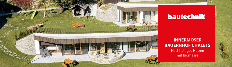 Bautechnik Innermoser Chalets News Website DE