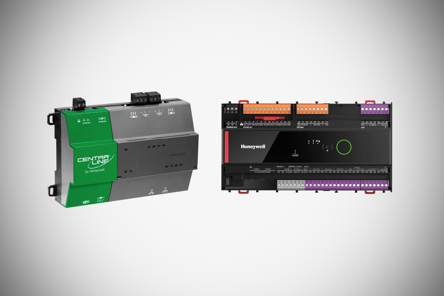 Bautechnik Honeywell Regelung