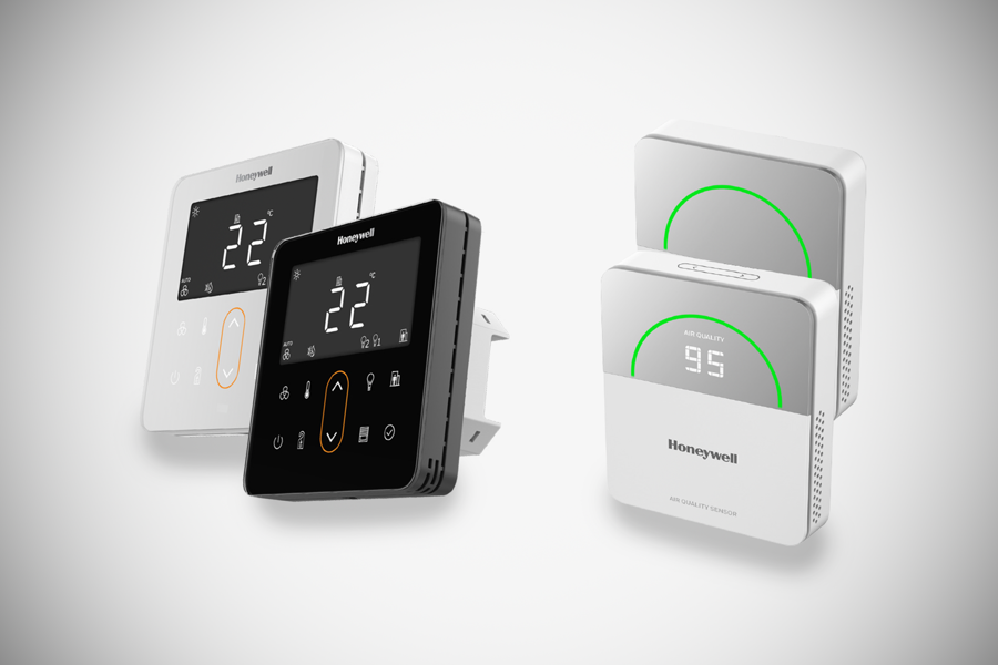 Bautechnik Honeywell Wandmodul Fühler