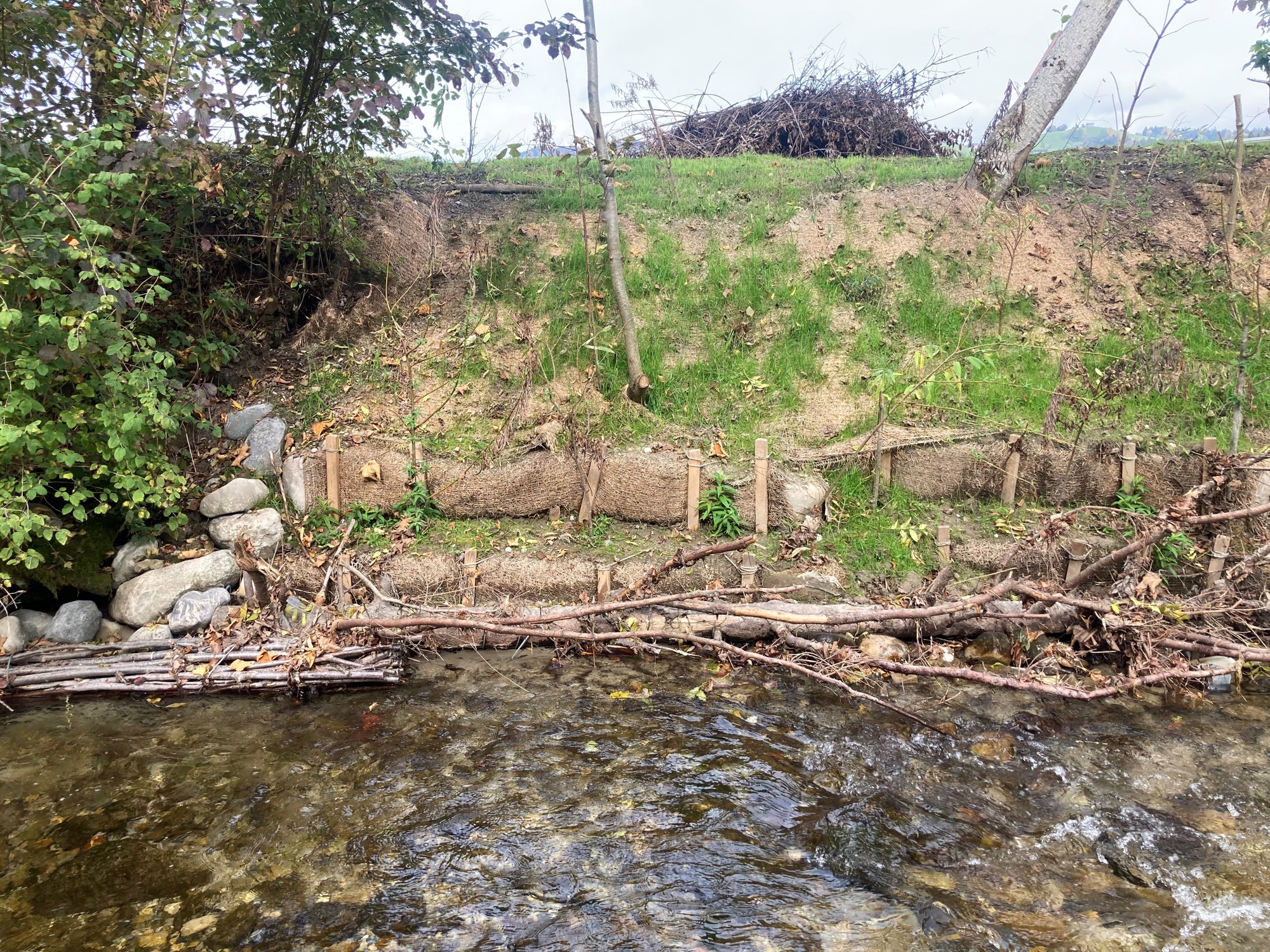 Bautechnik Erosionsschutzvlies 2